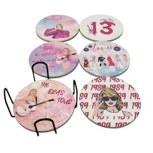 Taylor Swift | The Eras Tour Set of 6 Coasters